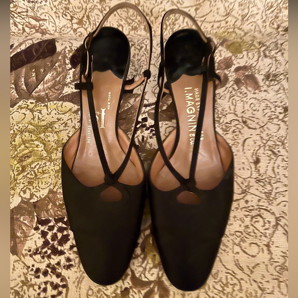 Retro Women’s Kitten Heel Dress Shoes